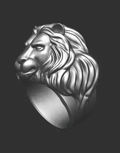 Lion Ring