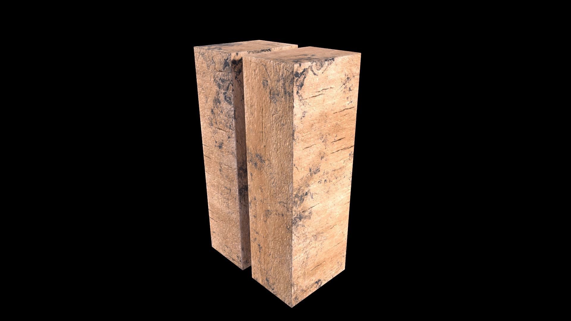 Cabinet V1 - 009 Low-poly 3D model_5