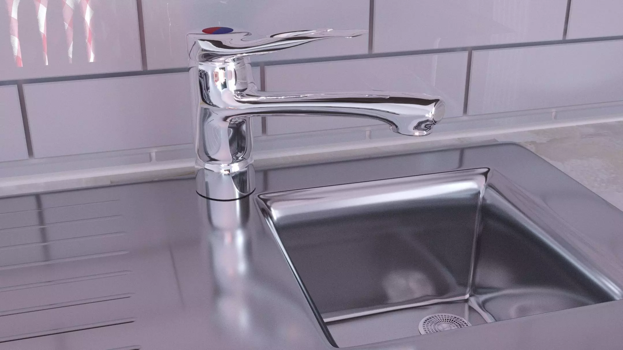 kitchen sink Free 3D model
