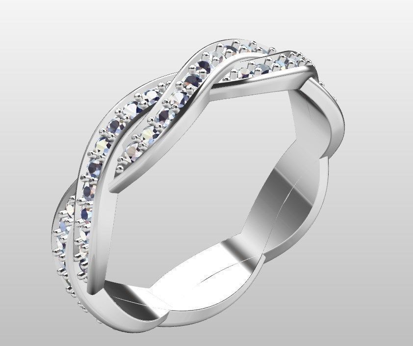 Ring iz 9 3D print model_15