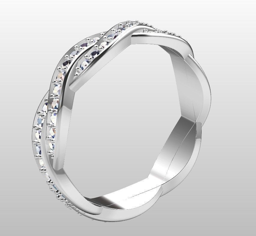 Ring iz 9 3D print model_14