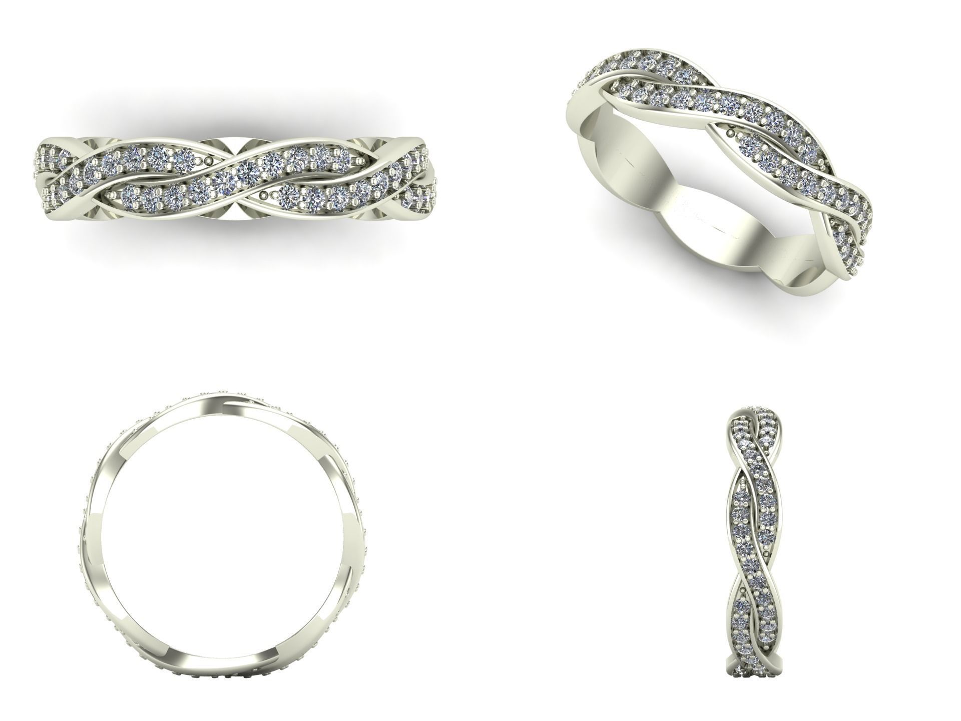 Ring iz 9 3D print model_5