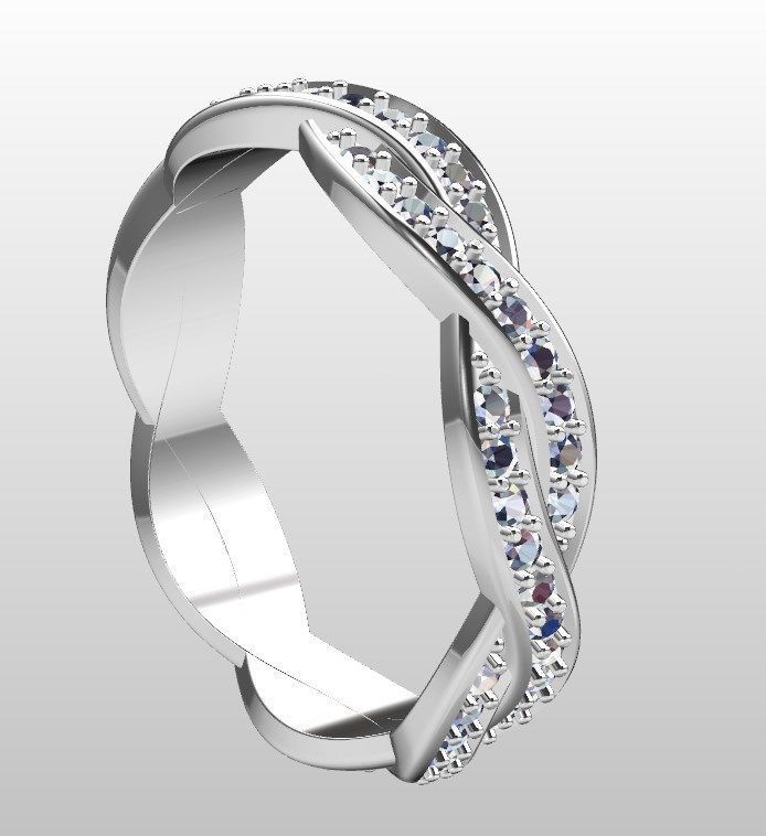 Ring iz 9 3D print model_13