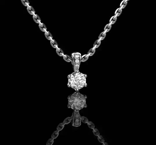 Diamond pendant