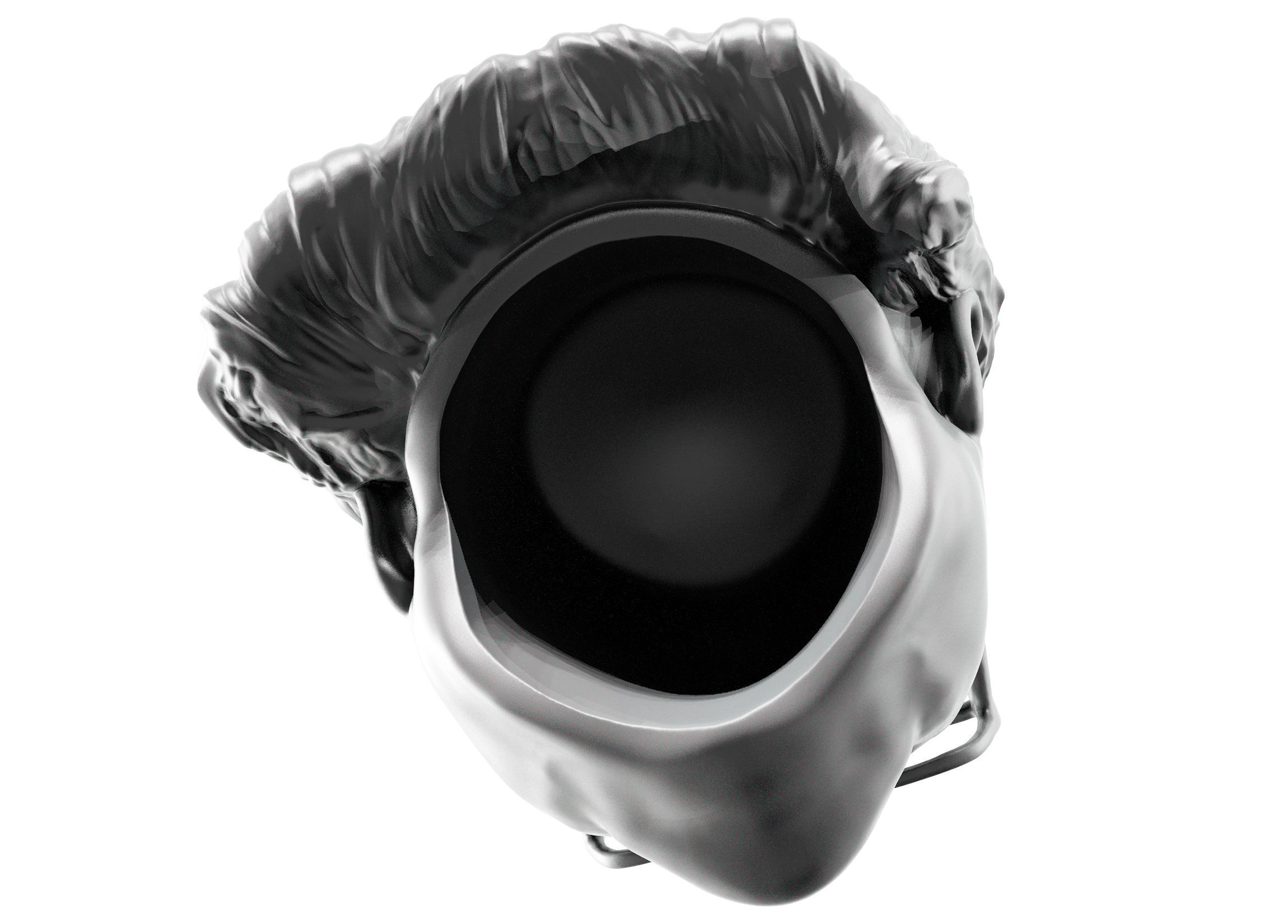 Dani De Kito action figure 3D printable file head 3D print model_6