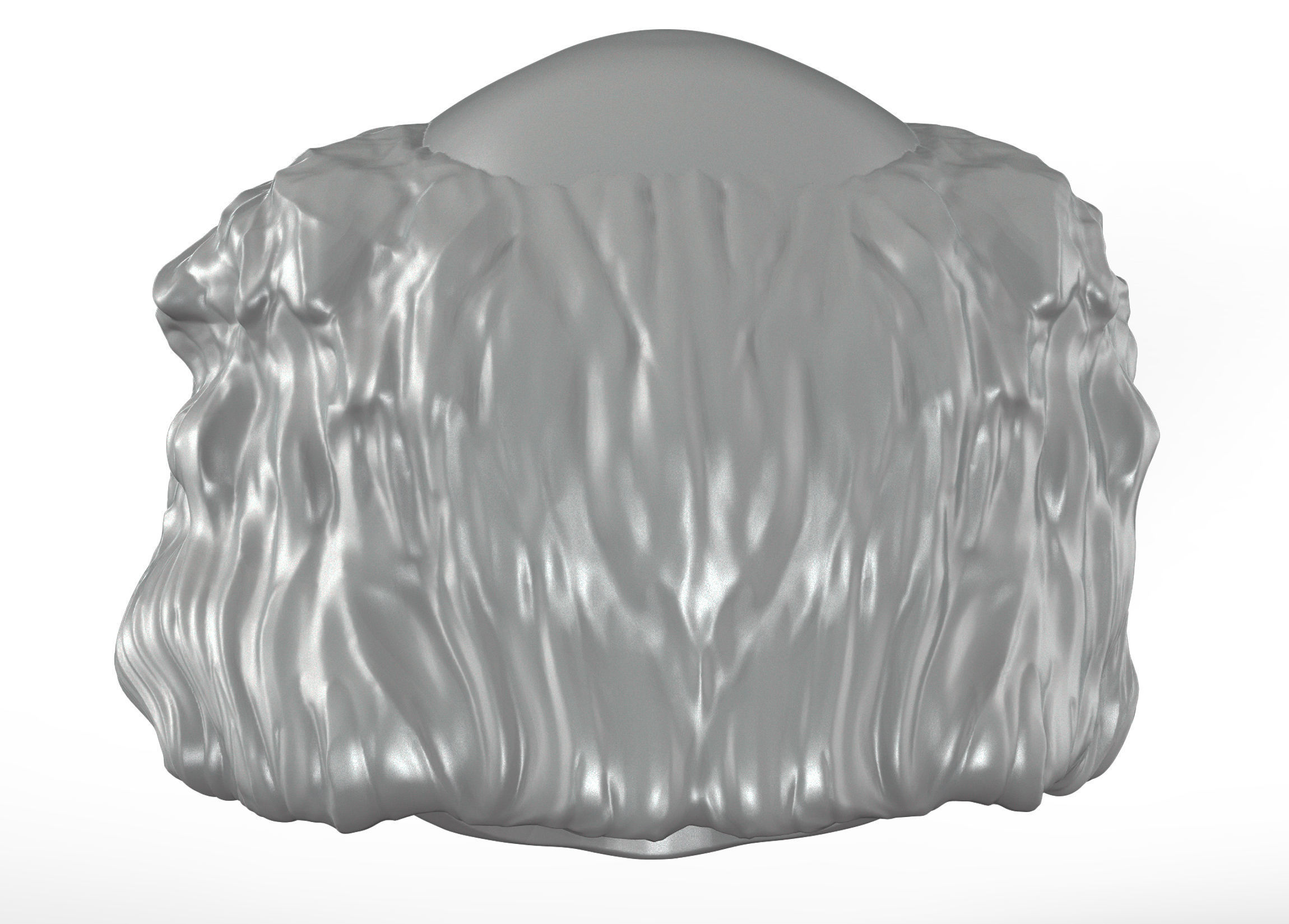 Dani De Kito action figure 3D printable file head 3D print model_5