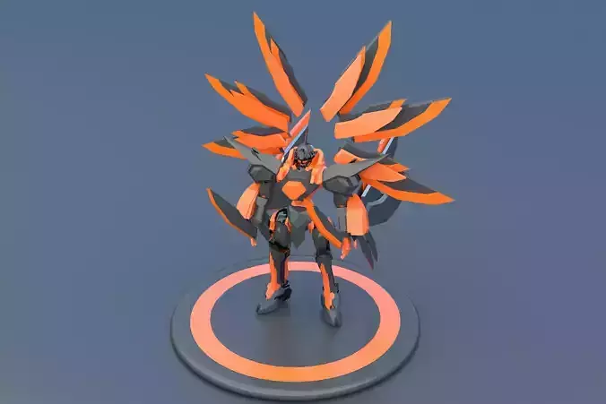 Mech Robot Cyborg EvolutIon stage FIVE