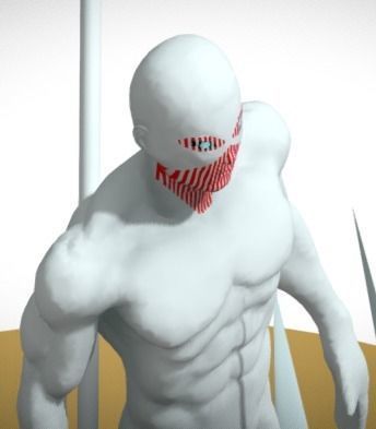 Warhammer Titan Free 3D model_5