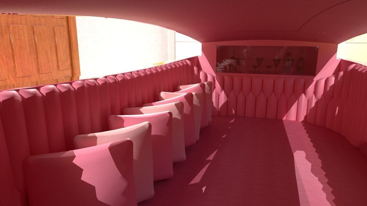 Panthermobile from pink panther 3D model_6