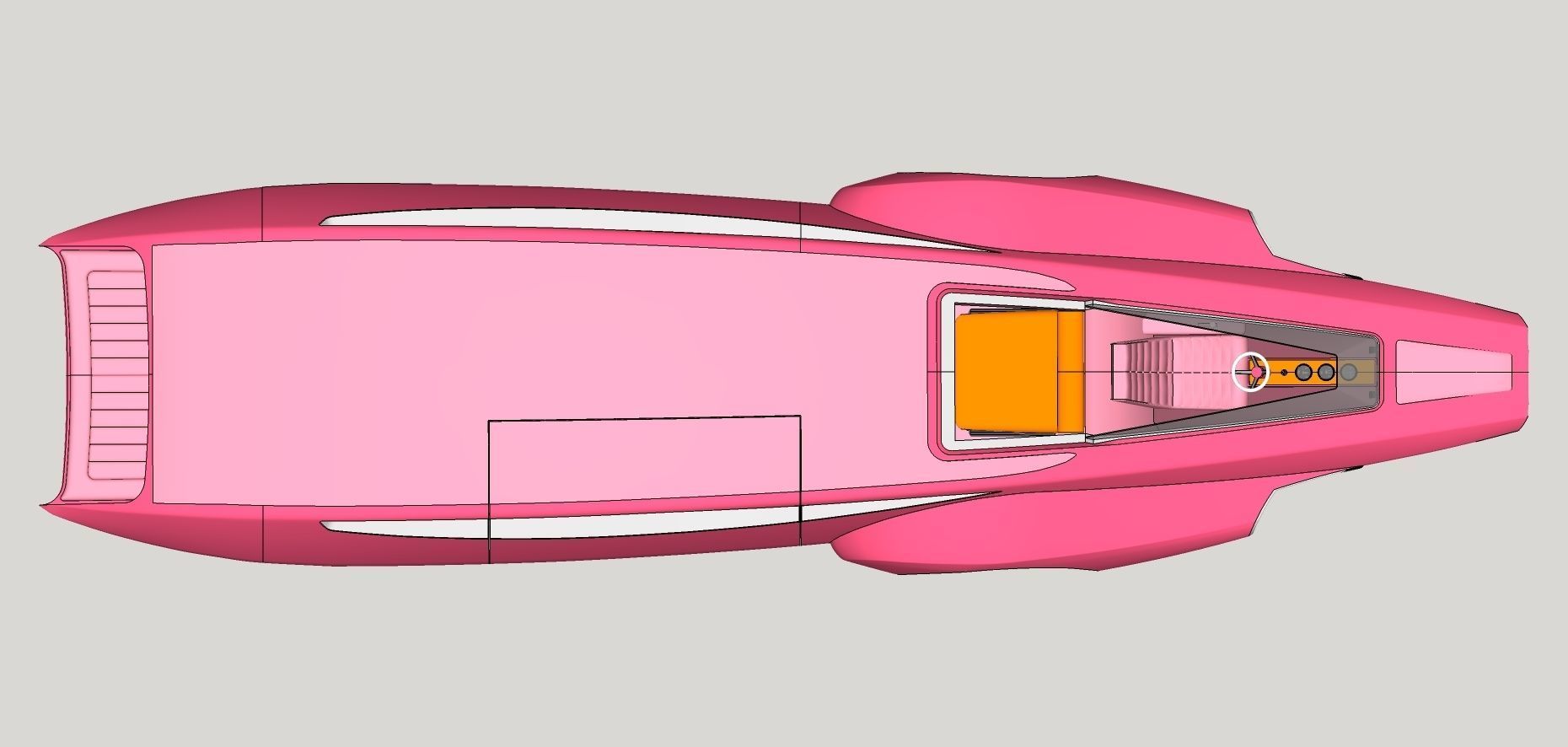 Panthermobile from pink panther 3D model_32