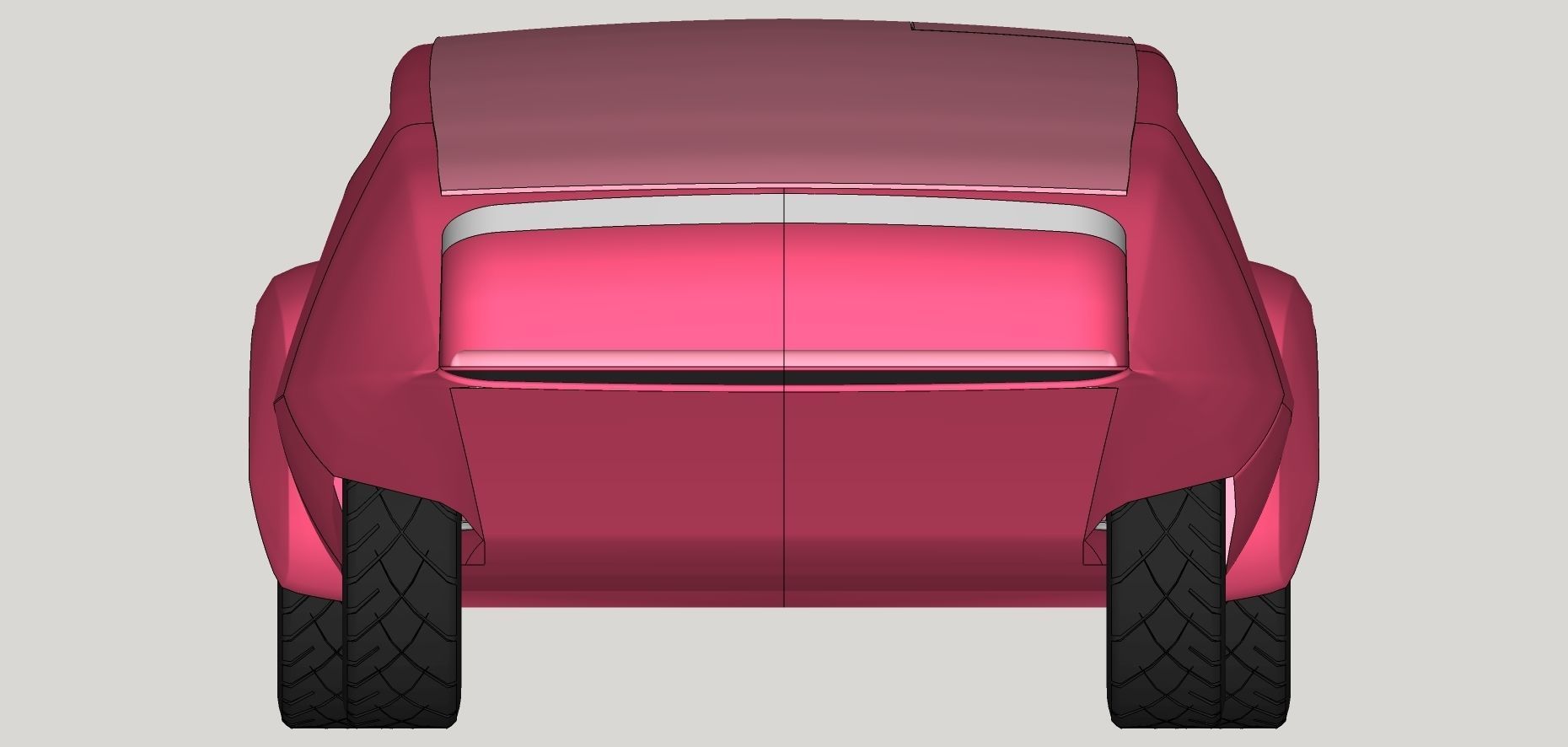 Panthermobile from pink panther 3D model_29