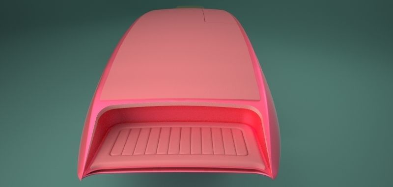 Panthermobile from pink panther 3D model_11