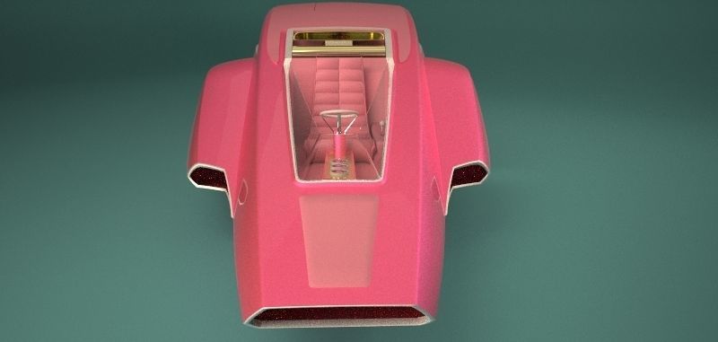Panthermobile from pink panther 3D model_10
