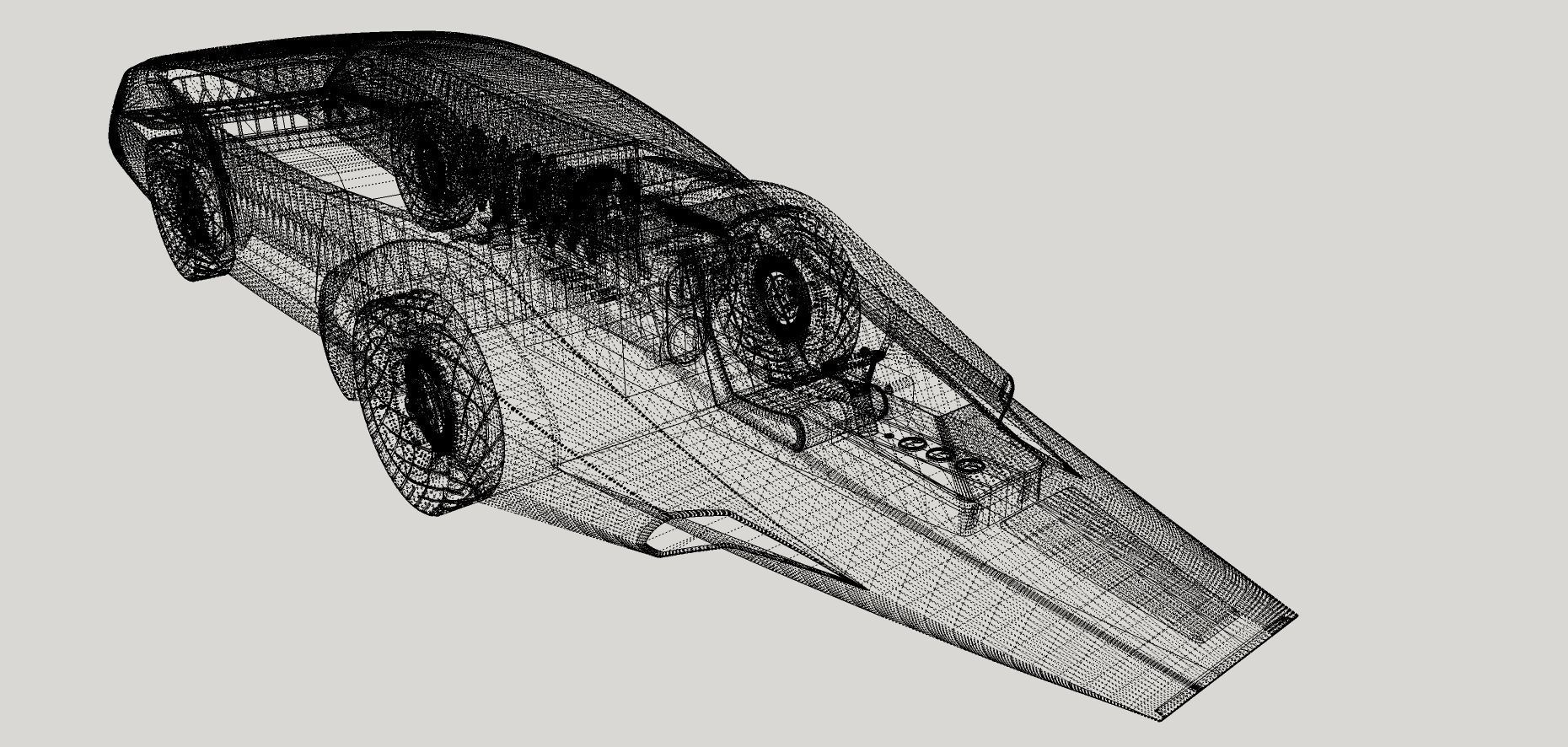 Panthermobile from pink panther 3D model_22