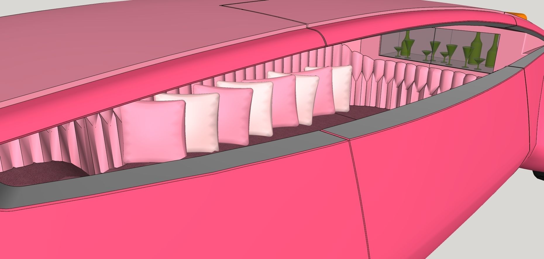 Panthermobile from pink panther 3D model_24