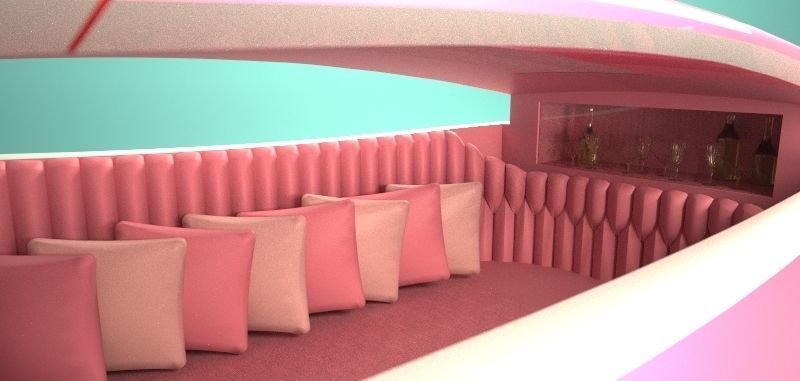 Panthermobile from pink panther 3D model_17