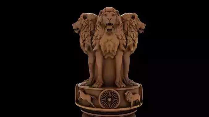 Ashoka chakra Emblem