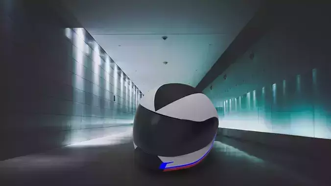 Tron Helmet