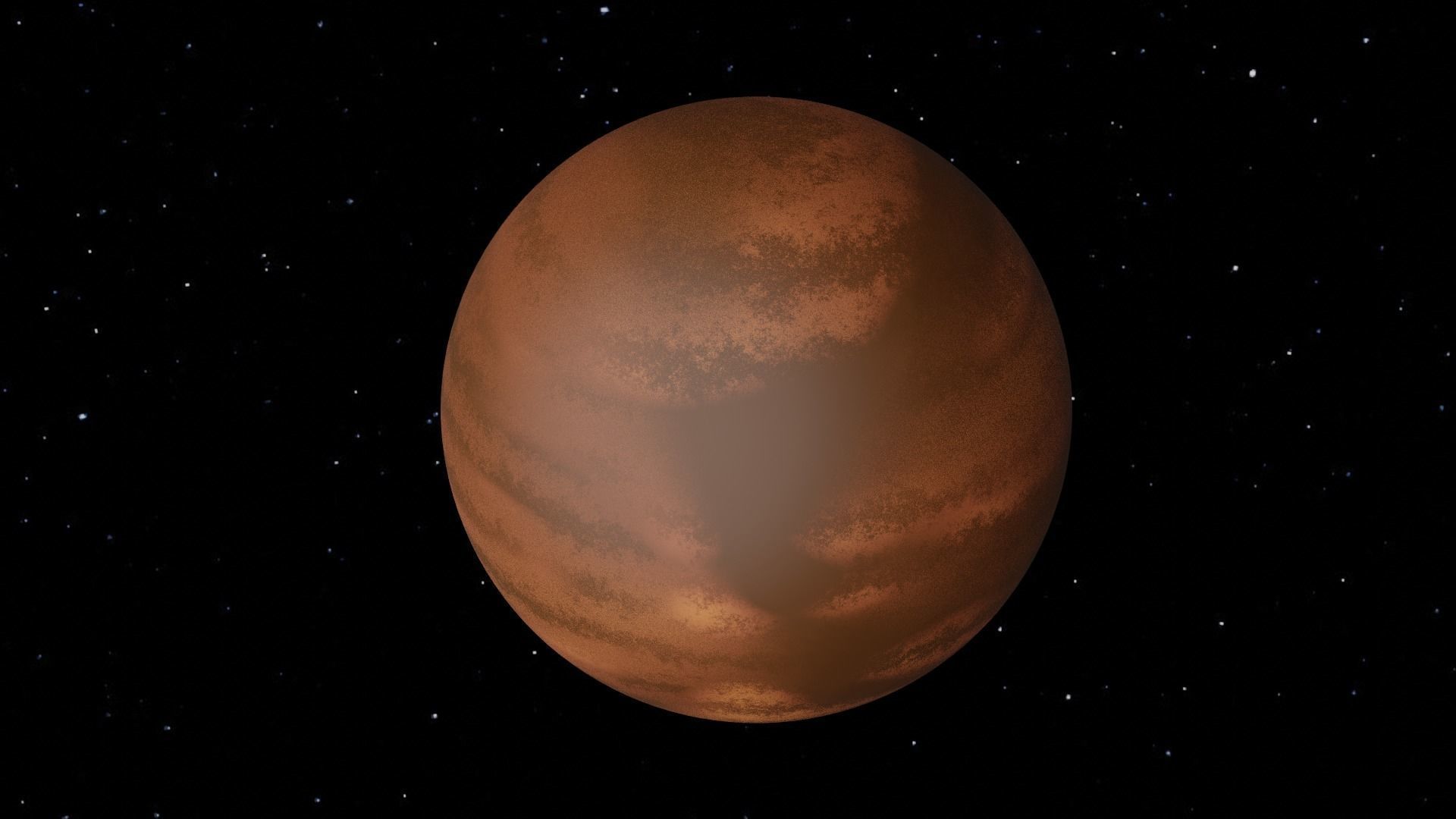 The planet Free low-poly 3D model_5