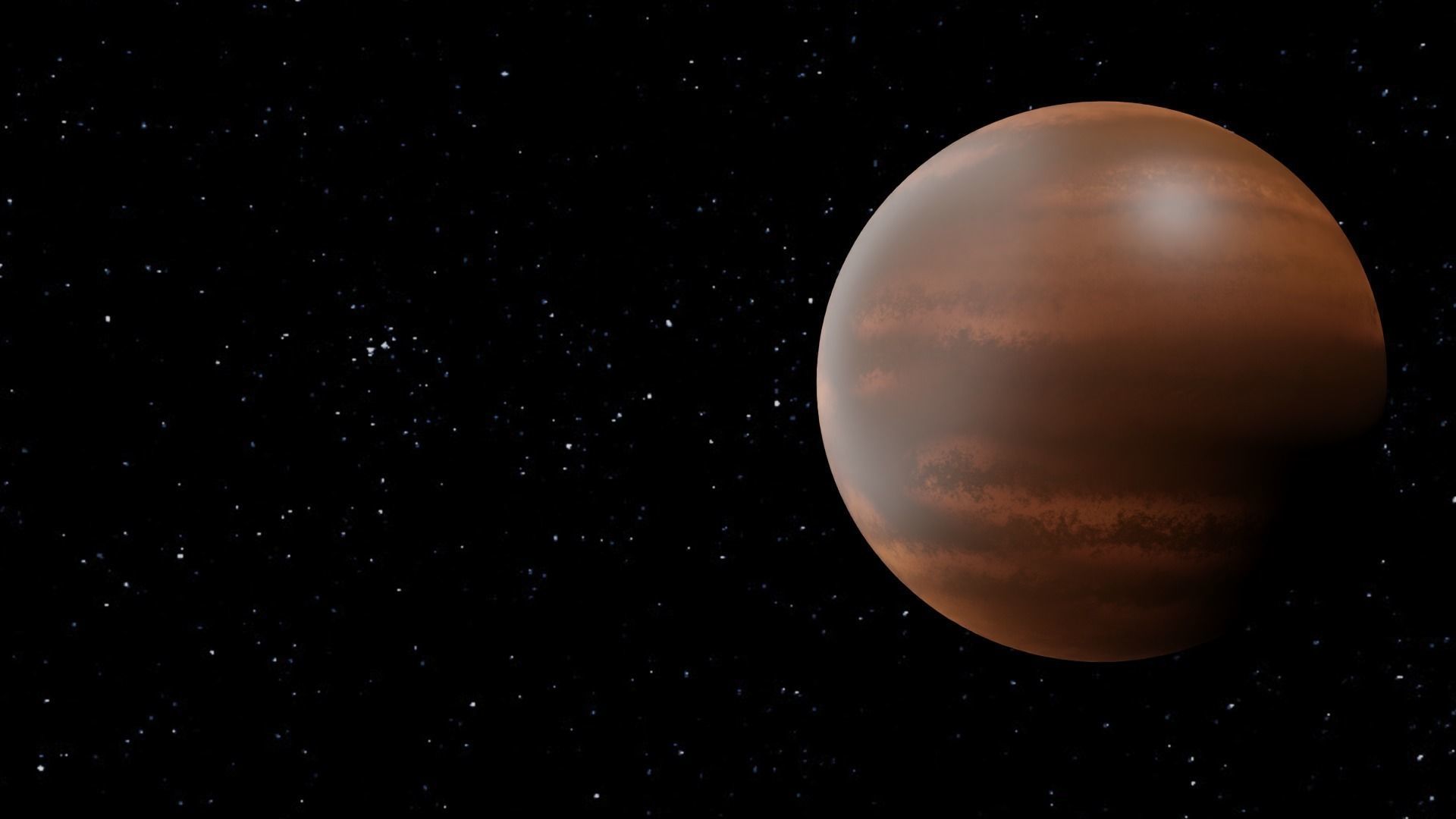 The planet Free low-poly 3D model_2