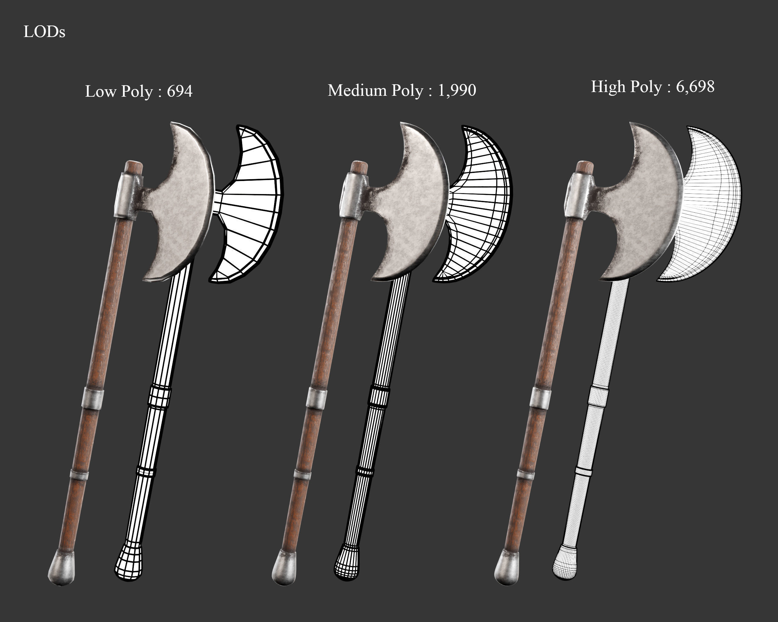 Medieval Collection Heavy Weapons _7