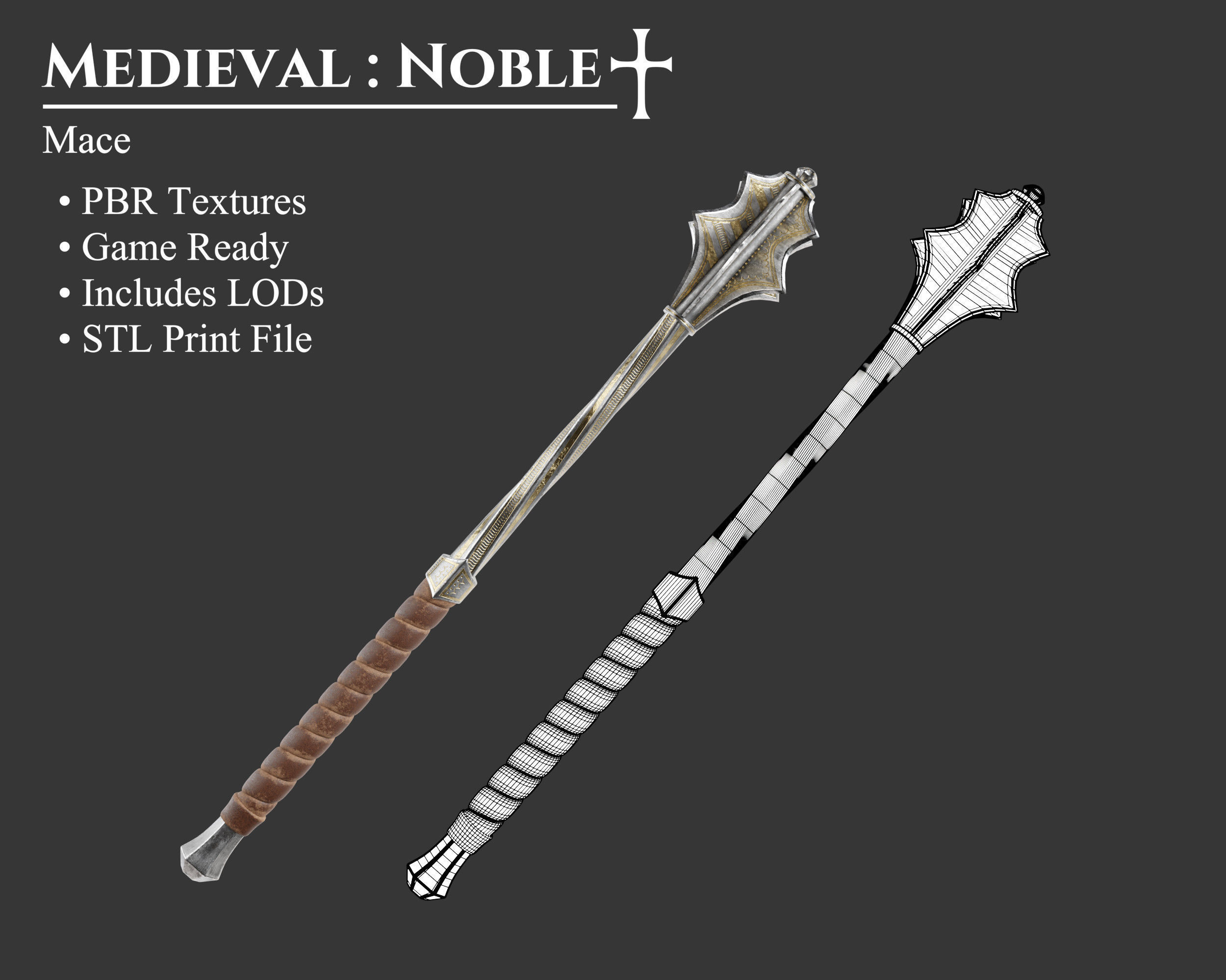 Medieval Collection Heavy Weapons _24