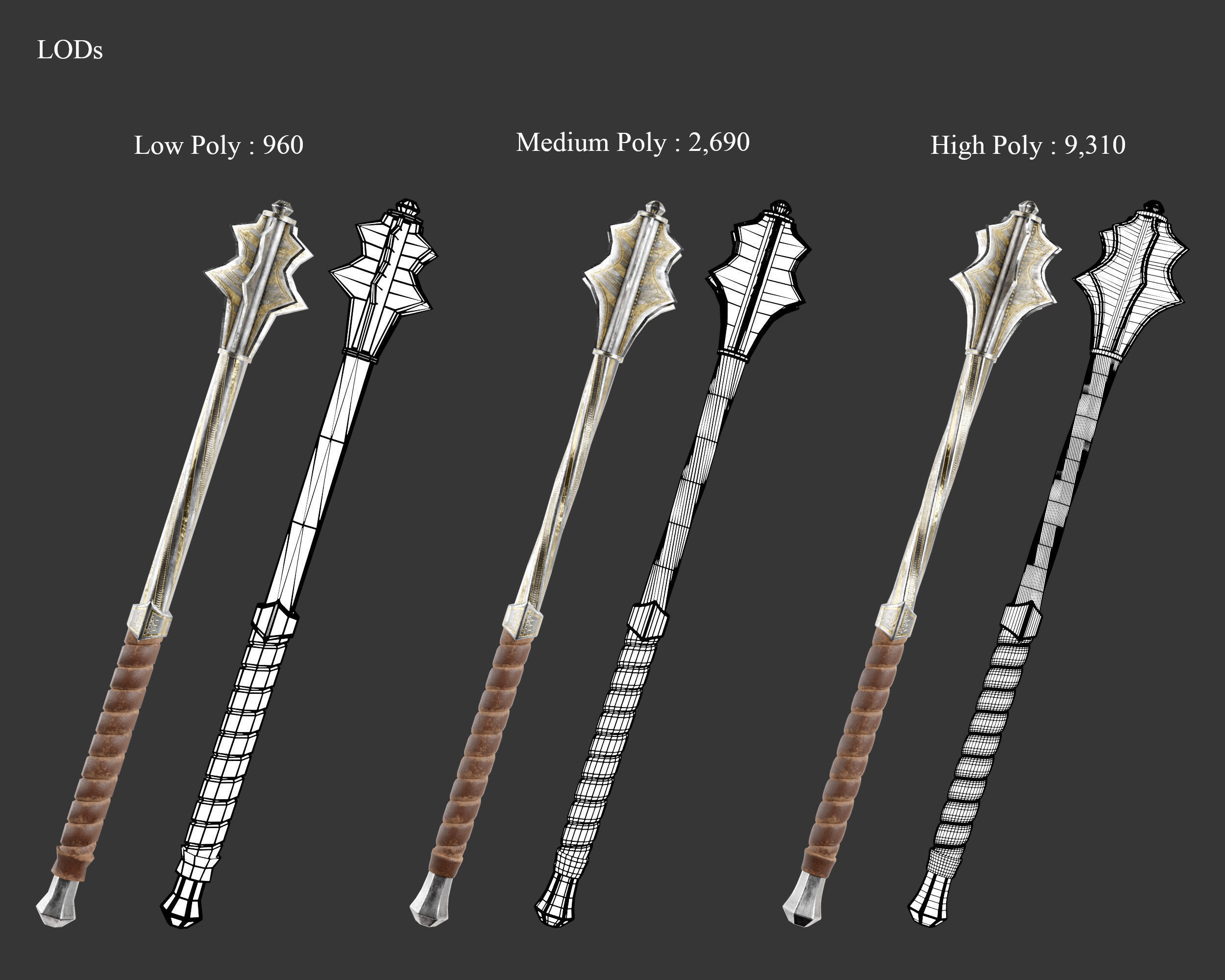 Medieval Collection Heavy Weapons _25
