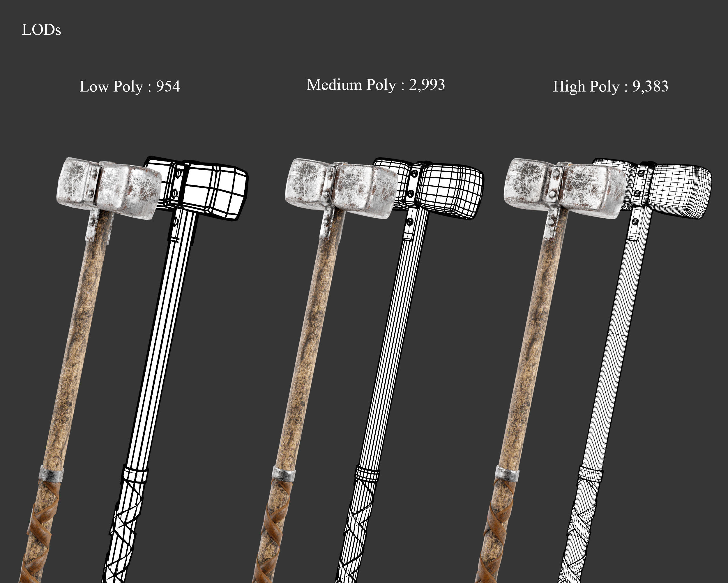 Medieval Collection Heavy Weapons _39