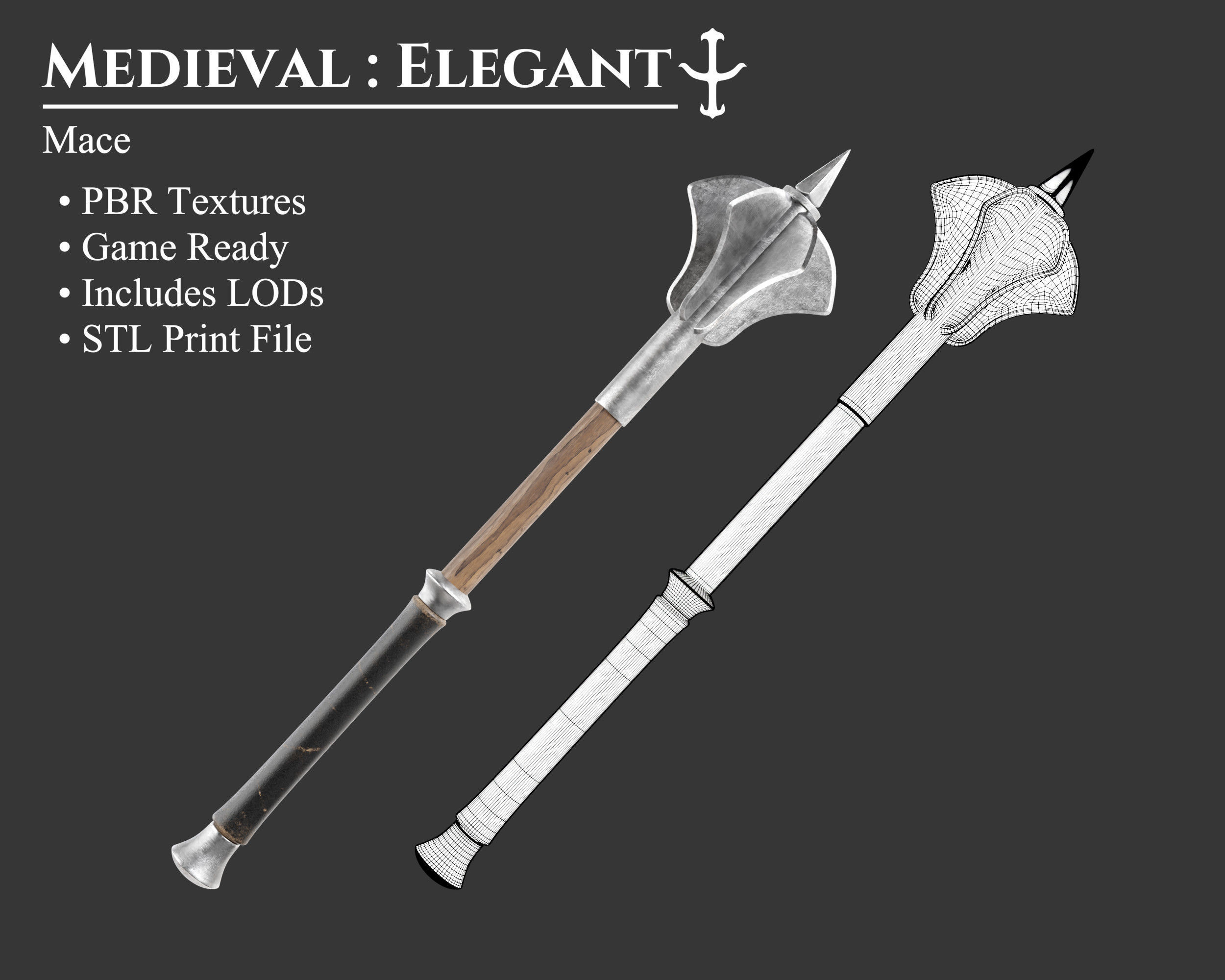 Medieval Collection Heavy Weapons _20