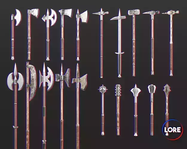 Medieval Collection Heavy Weapons 