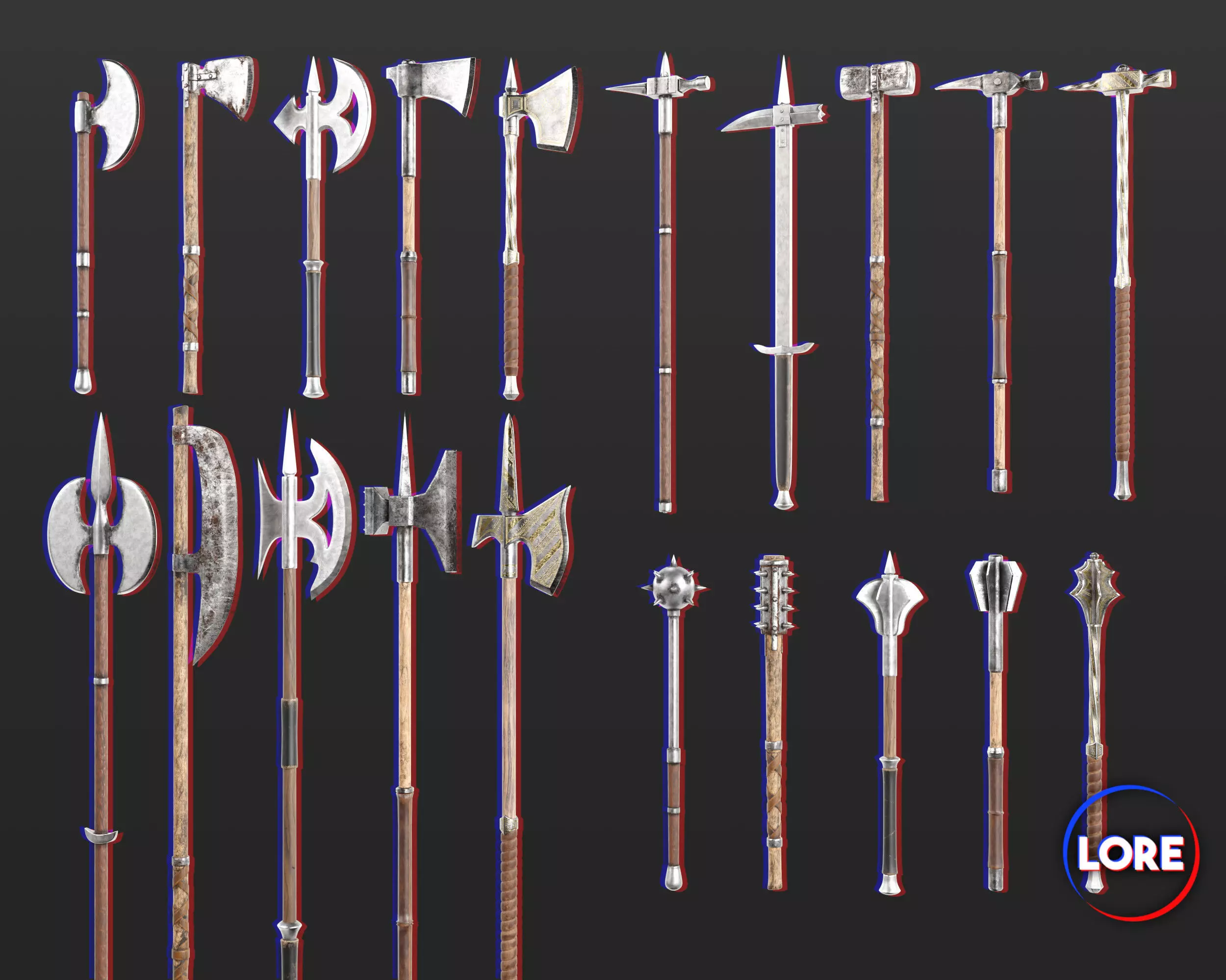 Medieval Collection Heavy Weapons _0