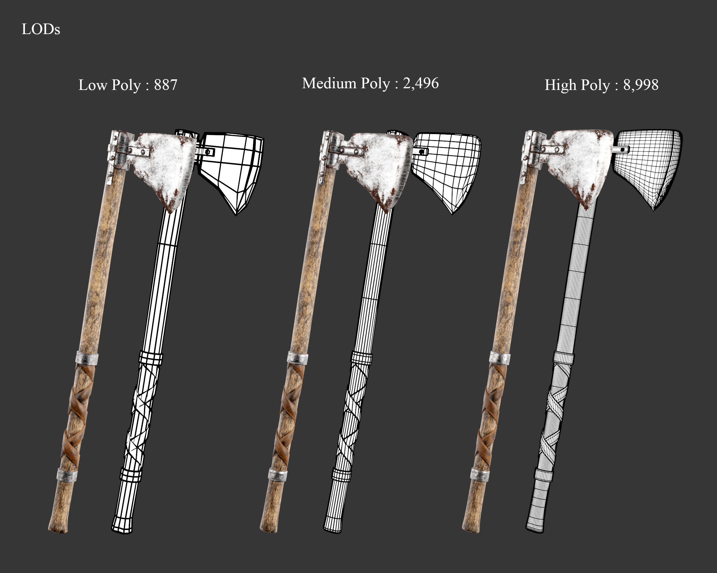 Medieval Collection Heavy Weapons _9