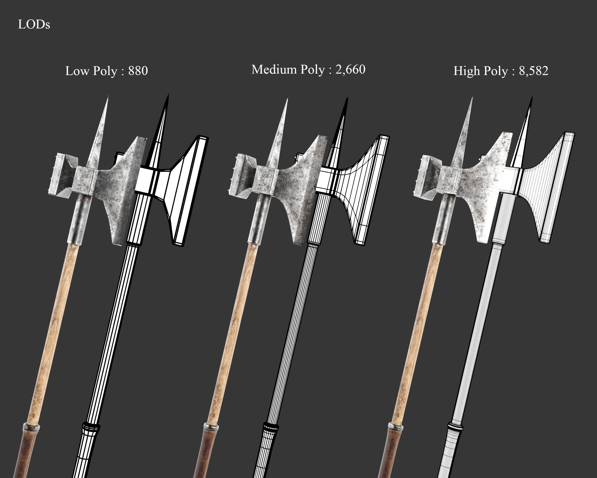 Medieval Collection Heavy Weapons _33