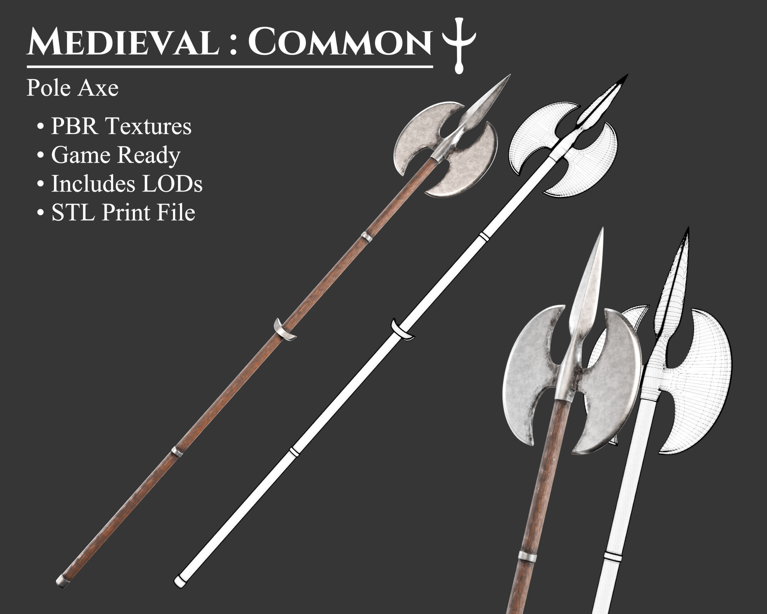 Medieval Collection Heavy Weapons _26