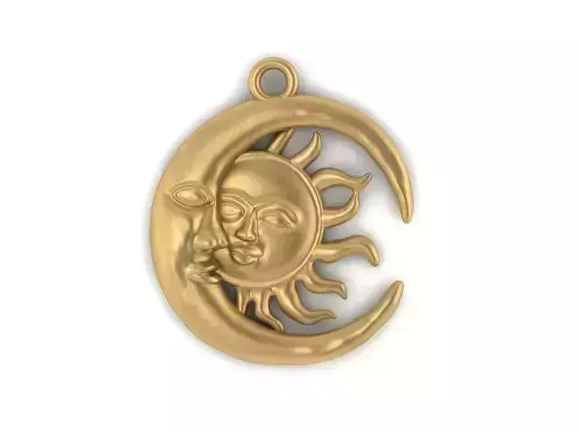 sun pendant