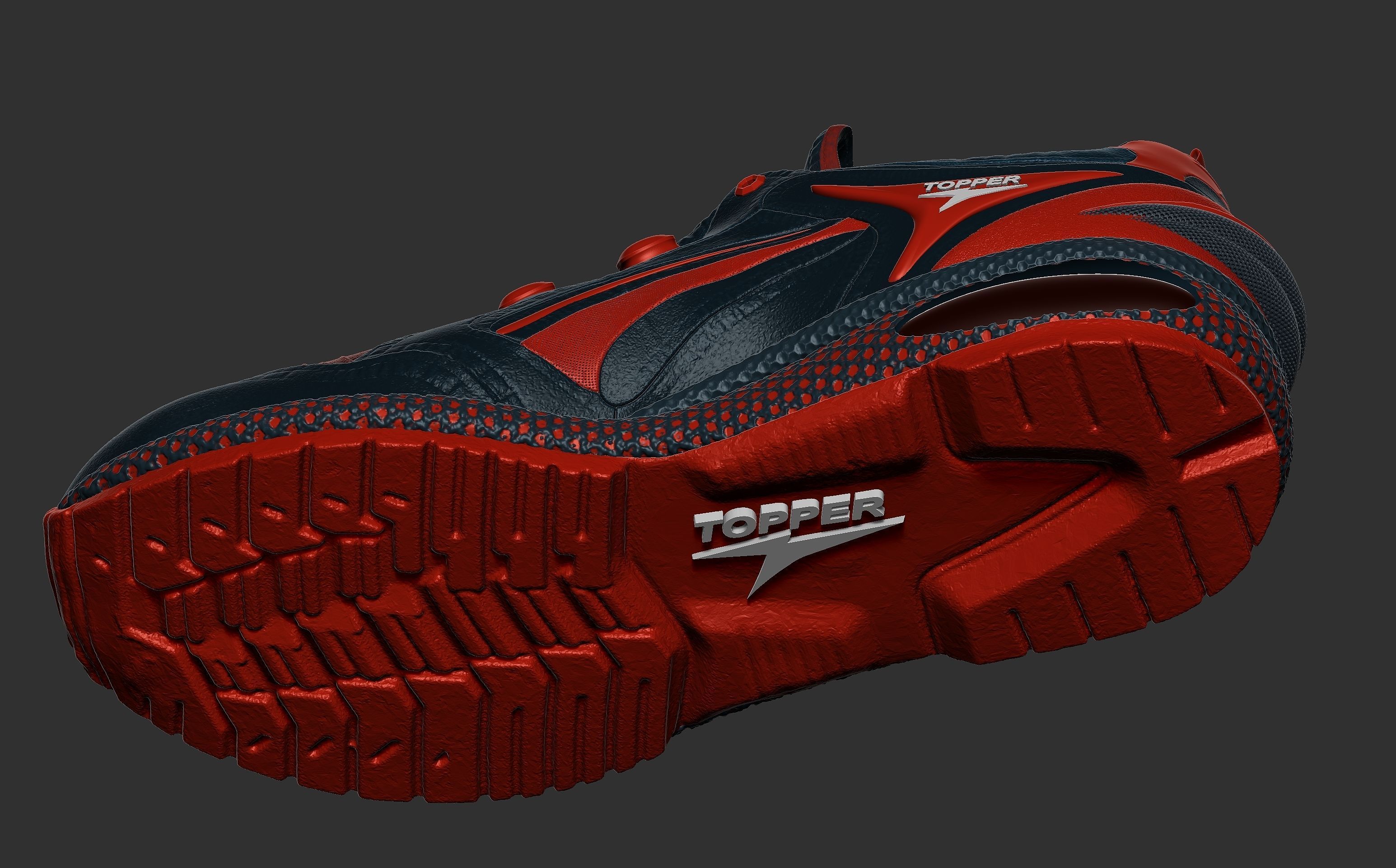 excellent quality shoe 3D model_6