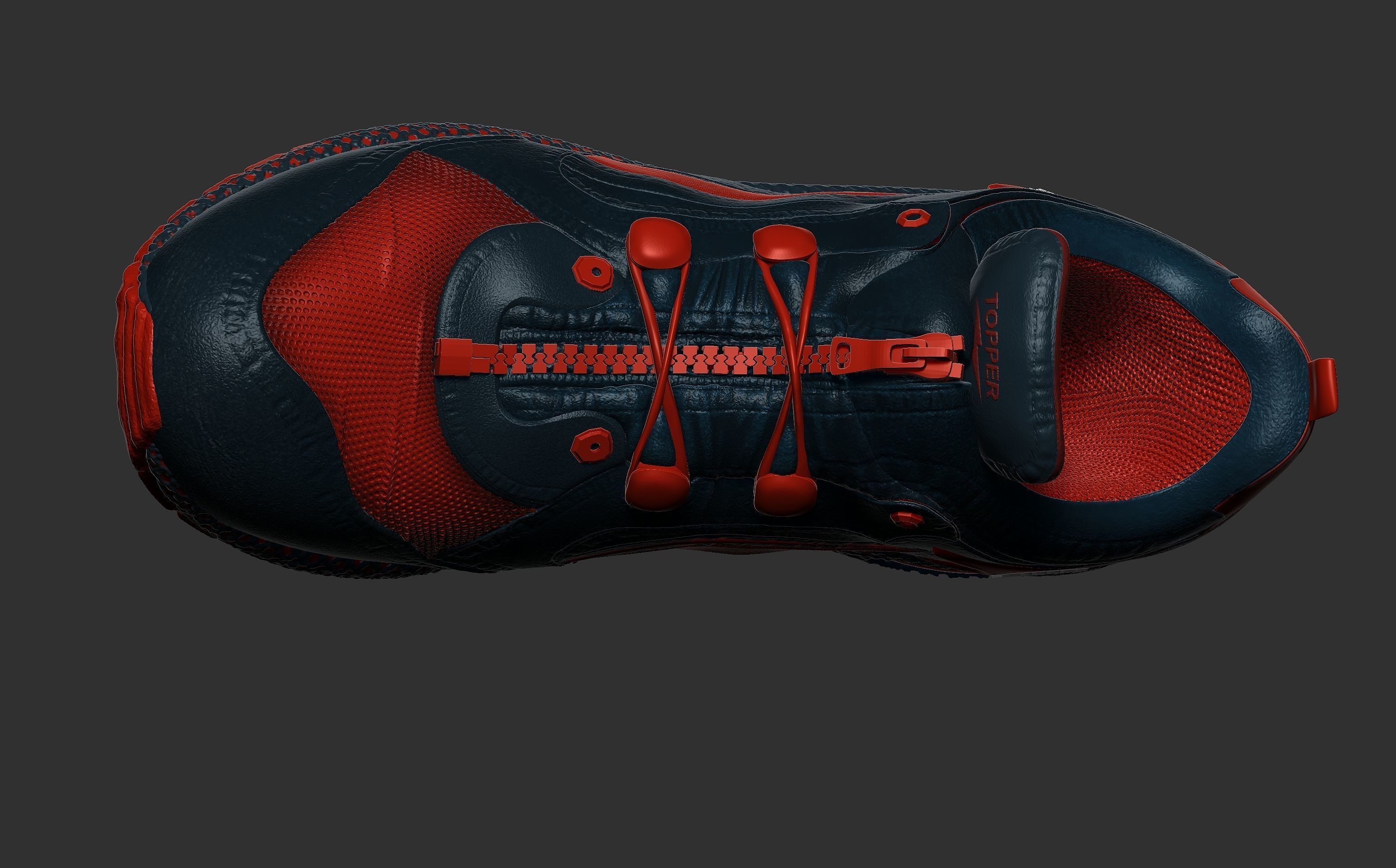 excellent quality shoe 3D model_9