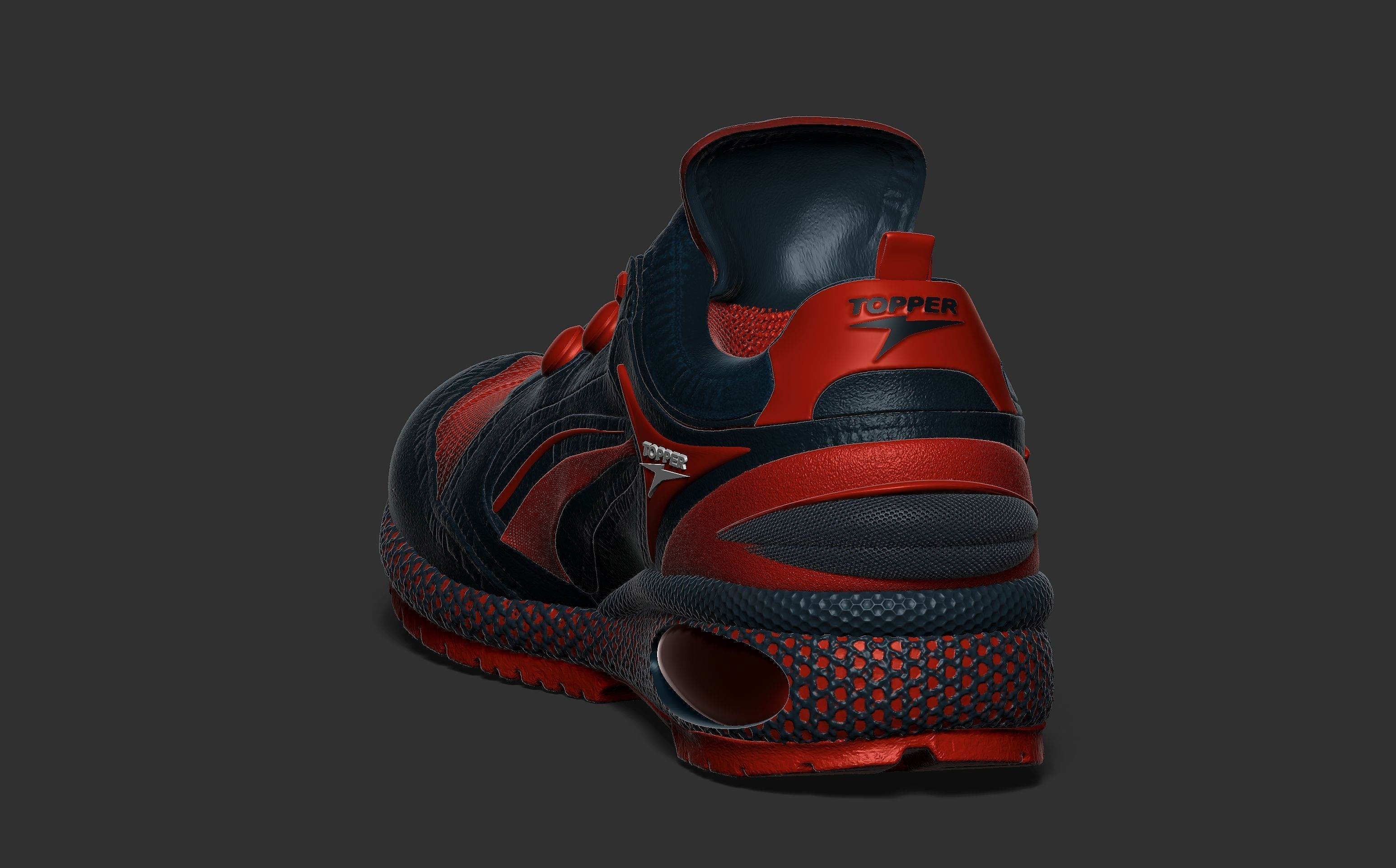 excellent quality shoe 3D model_1