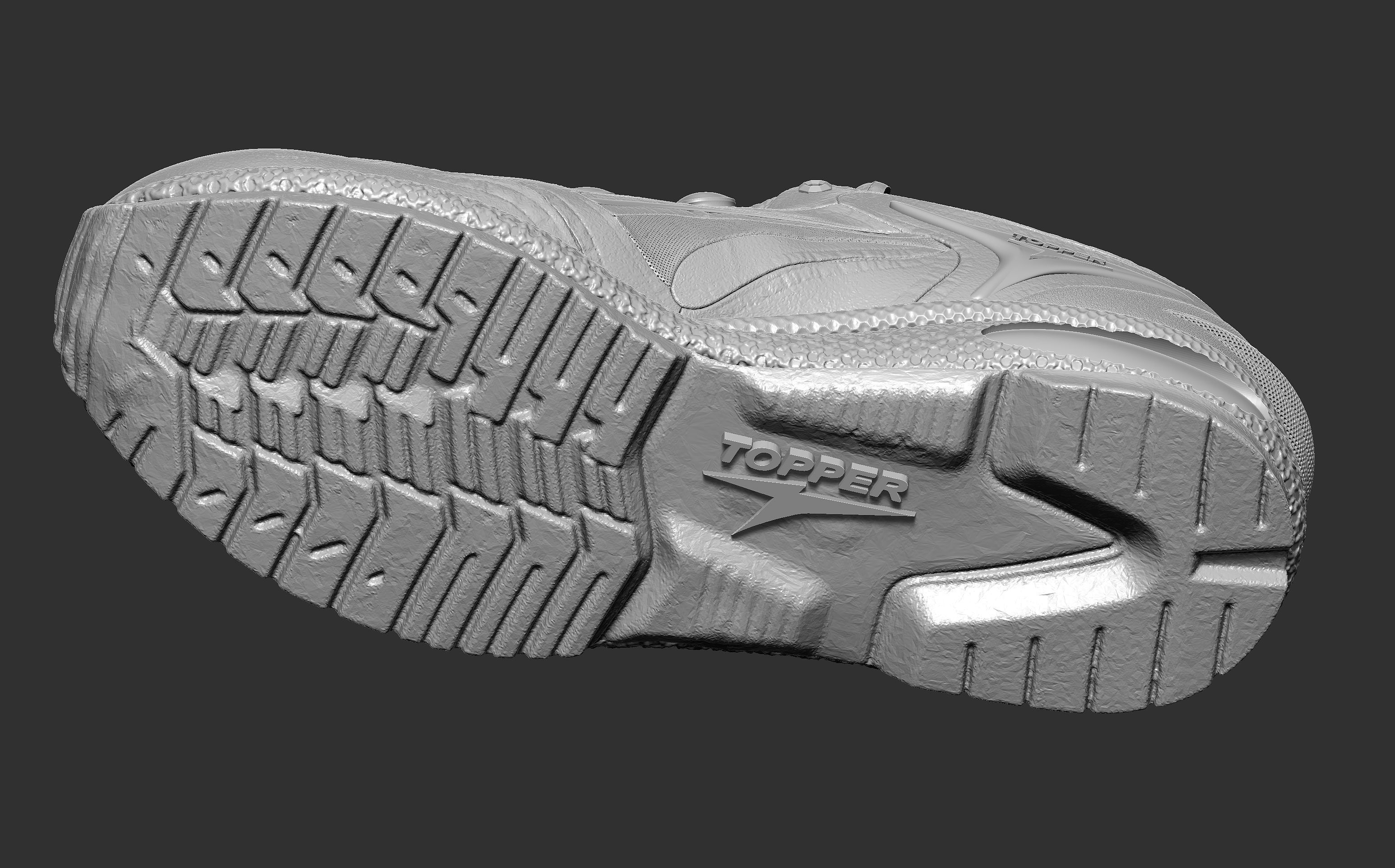 excellent quality shoe 3D model_2