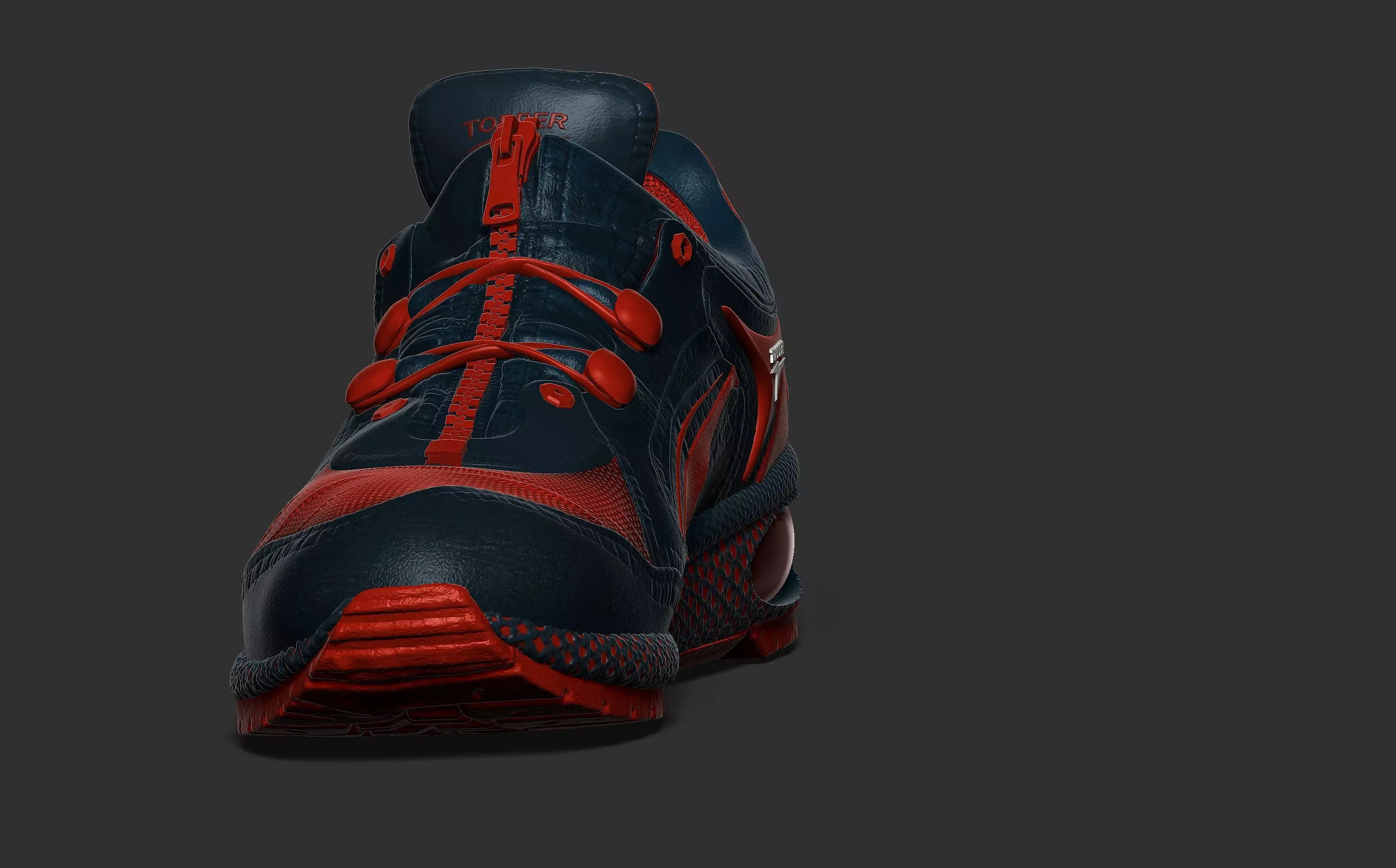 excellent quality shoe 3D model_0