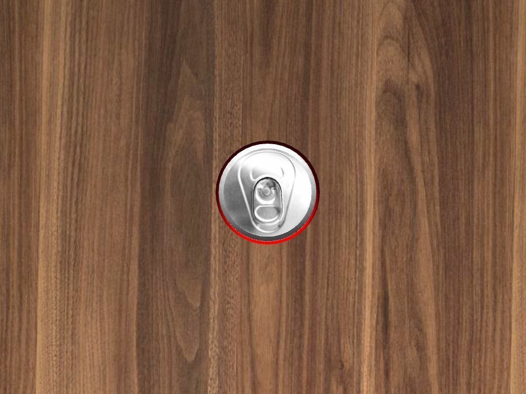 Coca Cola Low-poly 3D model_3