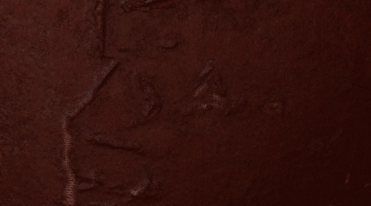 Technical bottle Low-poly 3D model_12