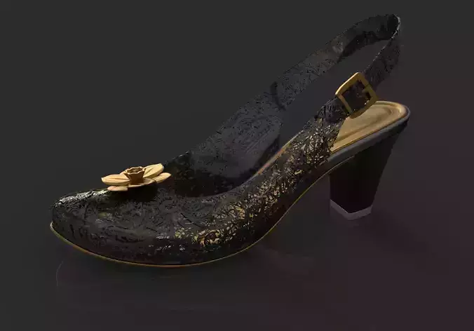zapatos mujer   3D model