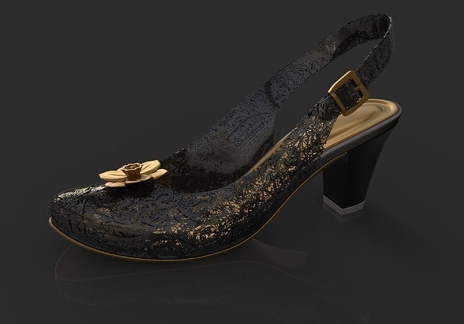 zapatos mujer   3D model