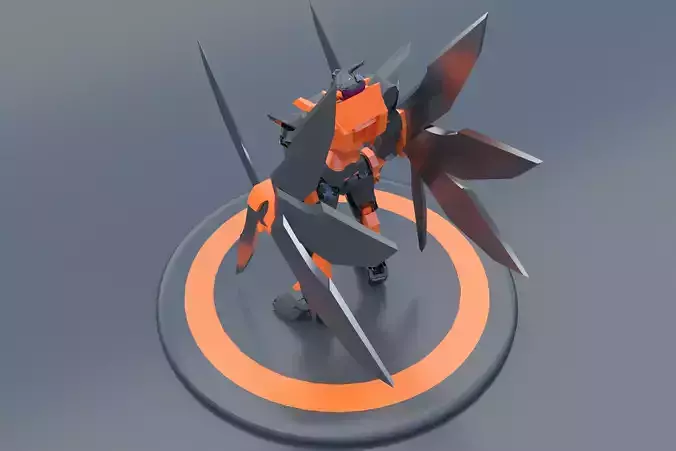 Mech Robot Cyborg EvolutIon stage TWO