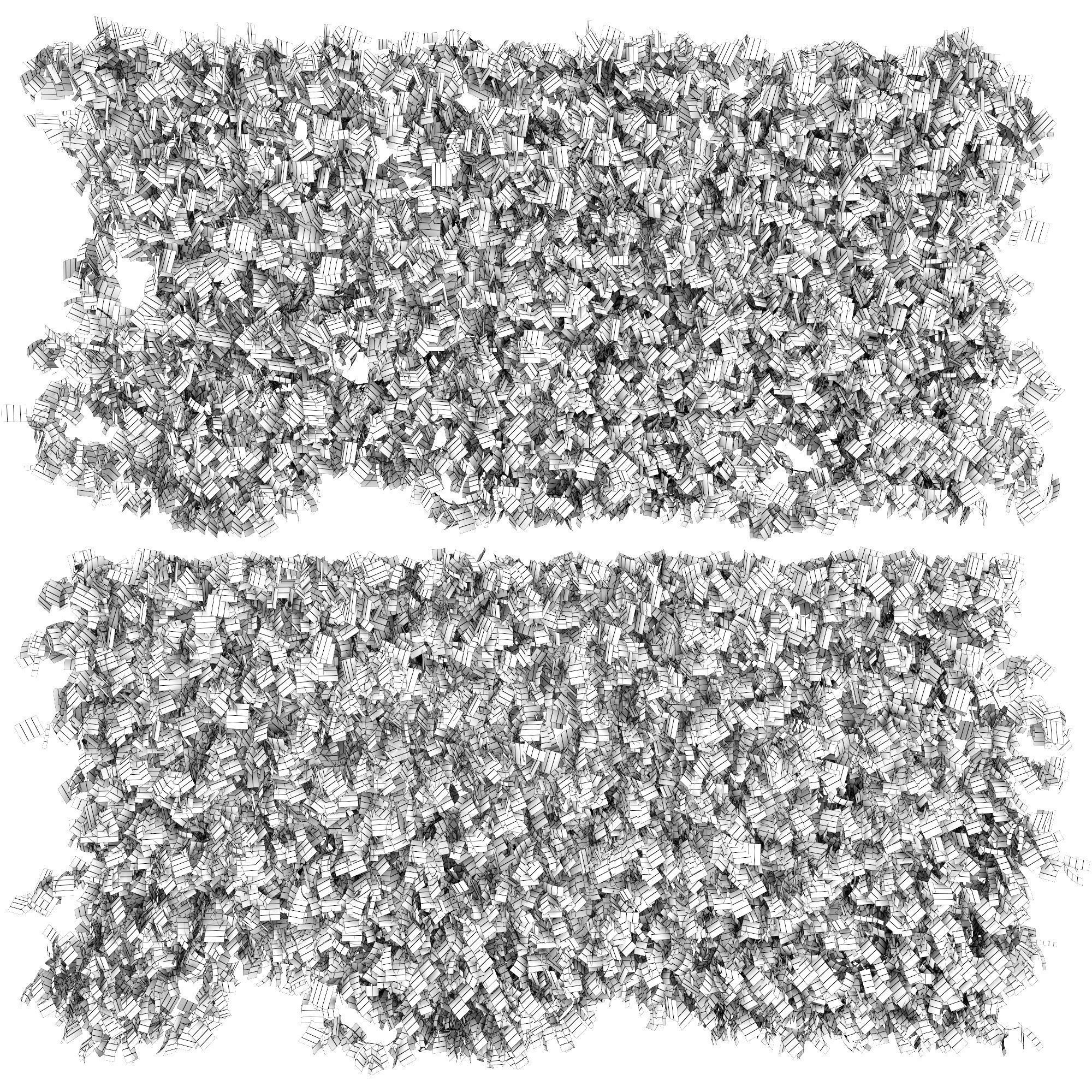 Ivy walls 2 models v2 3D model_4