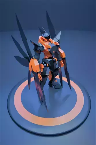 Mech Robot Cyborg EvolutIon stage ONE