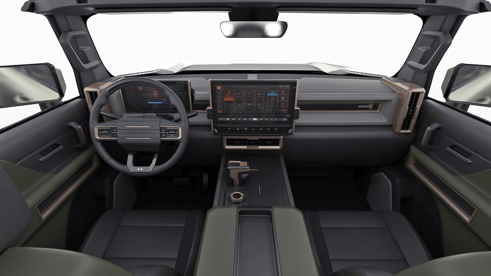 Hummer SUV EV 2024 3D model_18