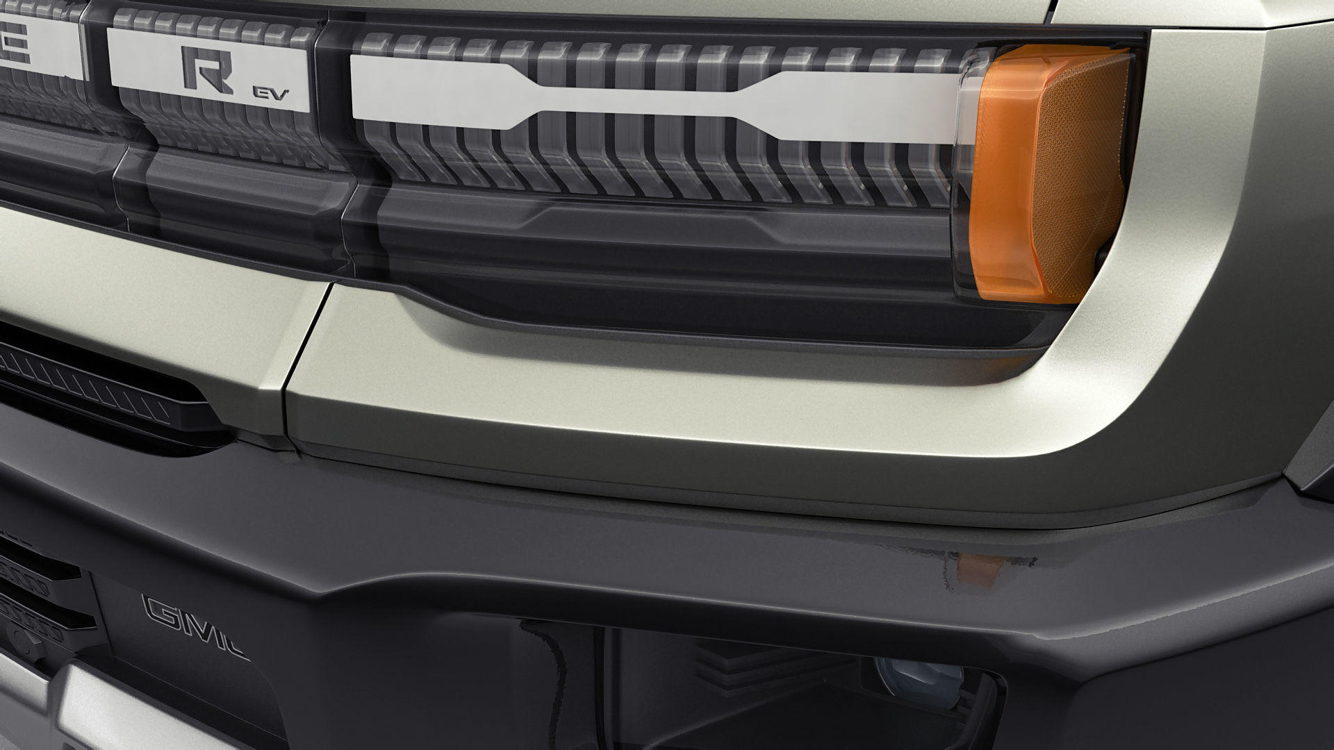 Hummer SUV EV 2024 3D model_7