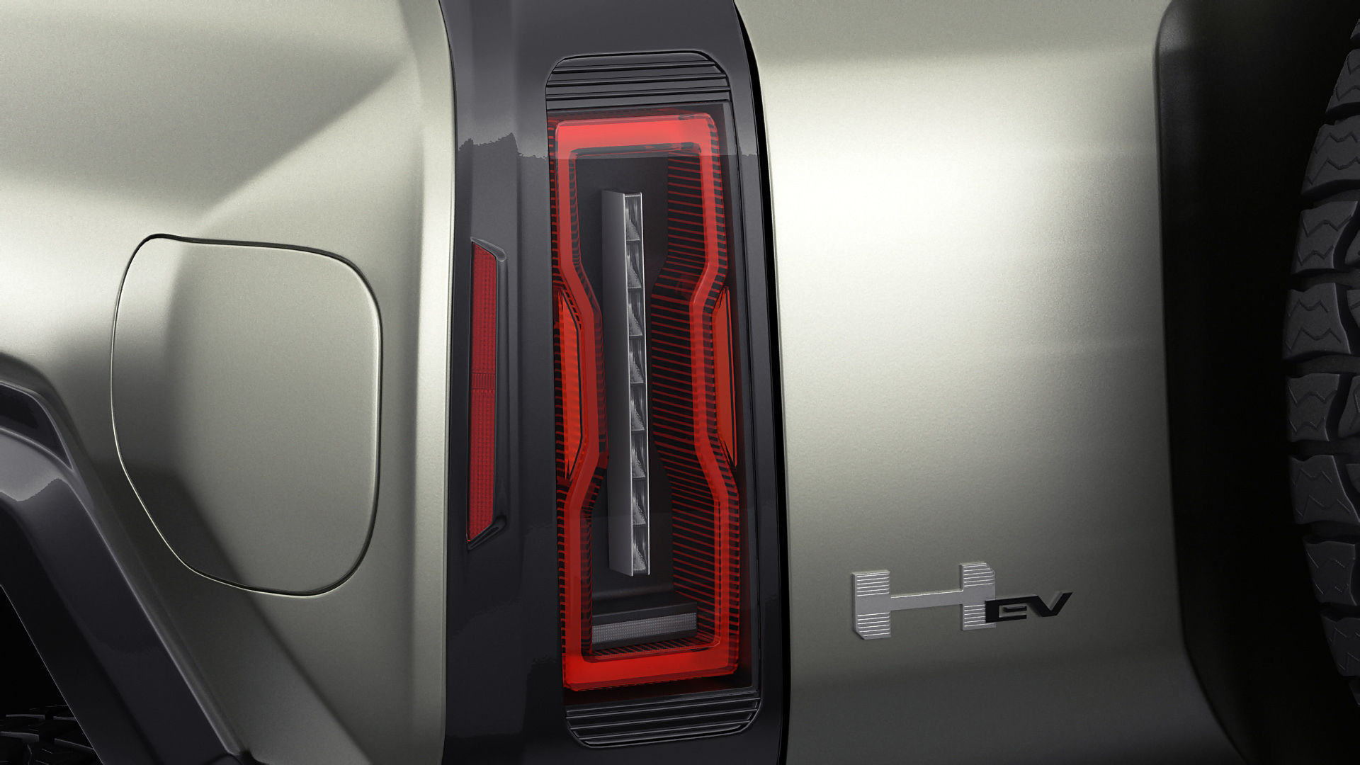 Hummer SUV EV 2024 3D model_9